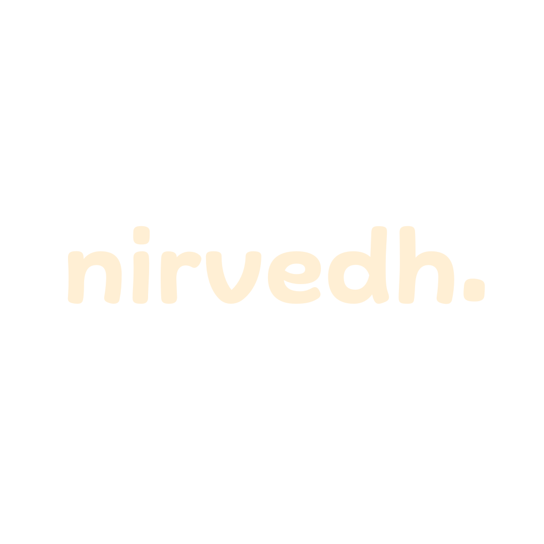 Nirvedh Logo